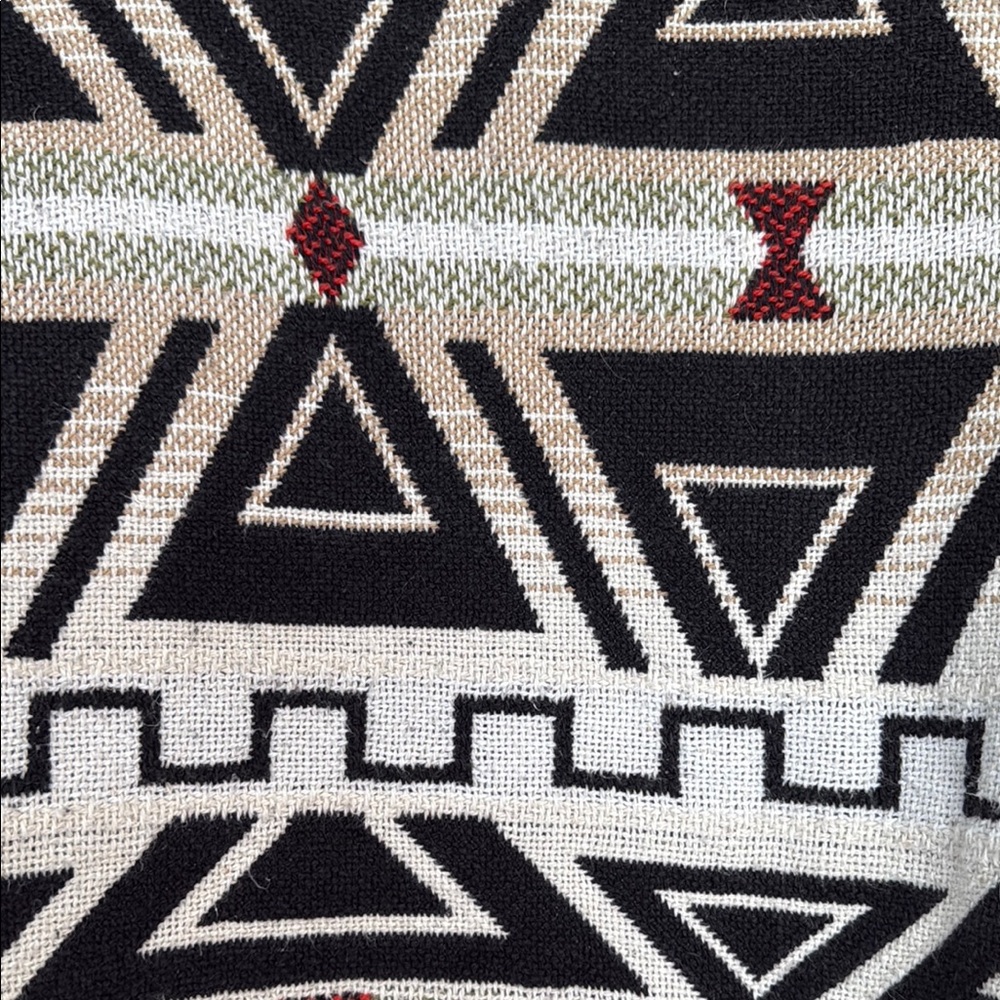 Geometric Patterned Sweater - Picture 2 of 4